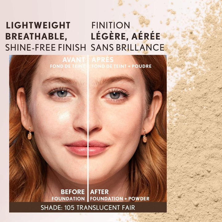 Covergirl Clean Invisible Loose Powder