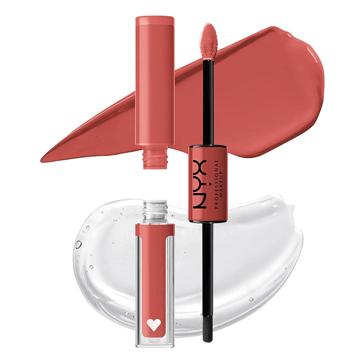 NYX PROFESSIONAL MAKEUP Shine Loud, Long-Lasting Liquid Lipstick with Clear Lip Gloss