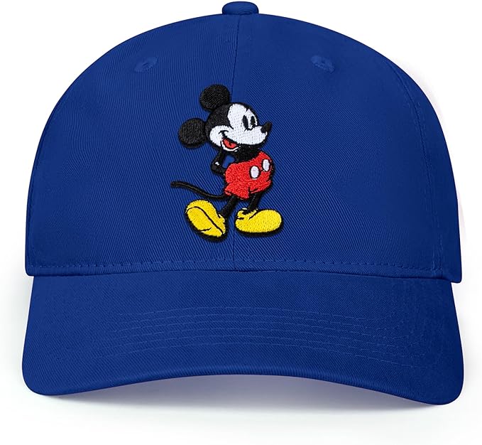 Disney Adult Baseball Cap, Mickey Mouse Adjustable Dad Hat