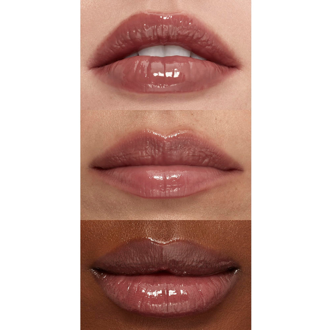 e.l.f. Sun Boss Gloss SPF 25, Pigmented Lip Gloss For A High-Shine Finish, Moisturizing &amp; Conditioning Formula, Vegan &amp; Cruelty-Free