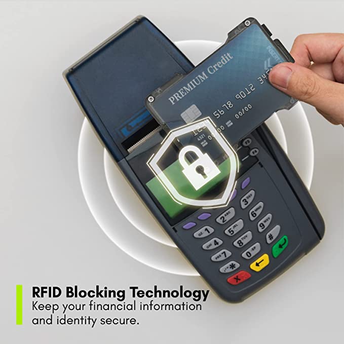 Buy Extremus Money Clip Tactical Wallet, Carbon Fiber Wallet, RFID