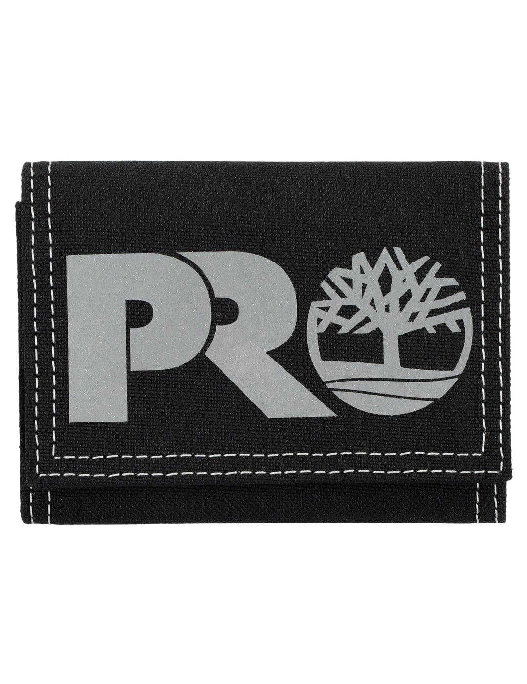 Timberland PRO Men's Cordura Nylon RFID Trifold Wallet with ID Window