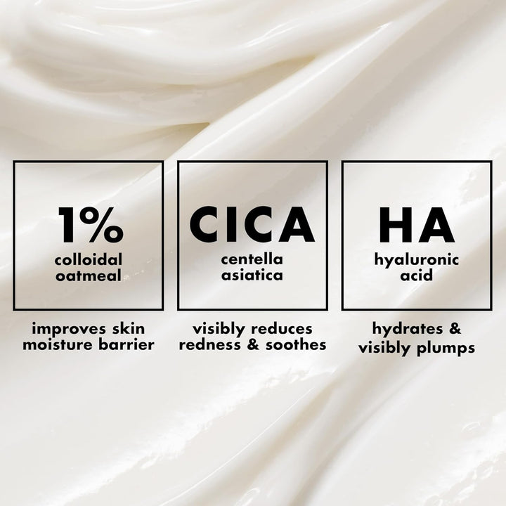 e.l.f. SKIN Holy Hydration! Barrier Goals Cream Mini, Face Moisturizer For Hydrating &amp; Soothing, Helps Visibly Reduce Redness, Vegan &amp; Cruelty-Free