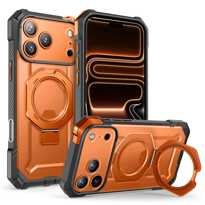SUPCASE for iPhone 17 Pro Max Case with Kickstand (Unicorn Beetle Grip), [Camera Control Cover] [Compatible with MagSafe] [Military-Grade Drop Protection] Heavy Duty Magnetic Phone Case