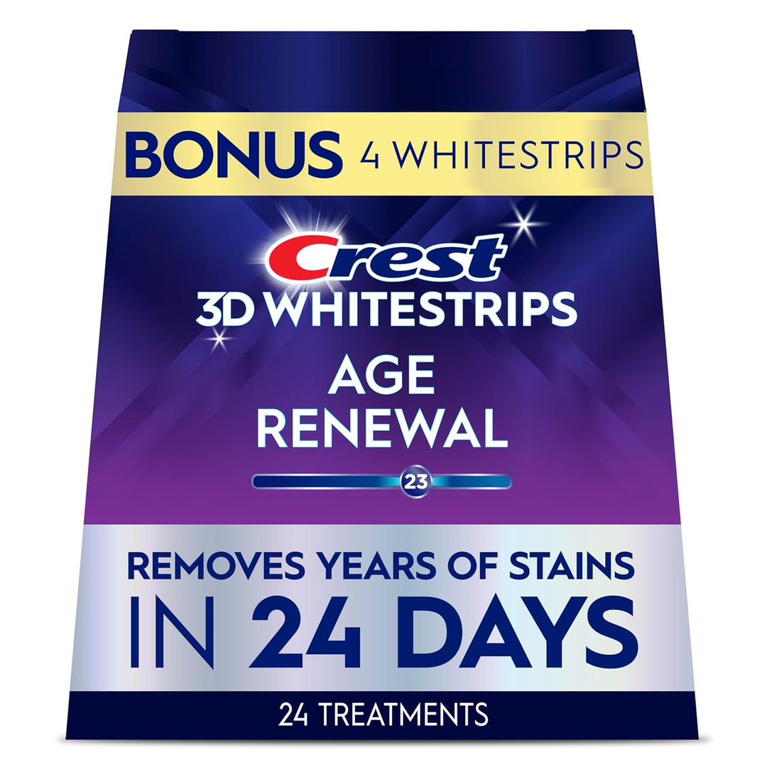 Crest 3D White Professional Effects Whitestrips Age Renewal 1 Treatment