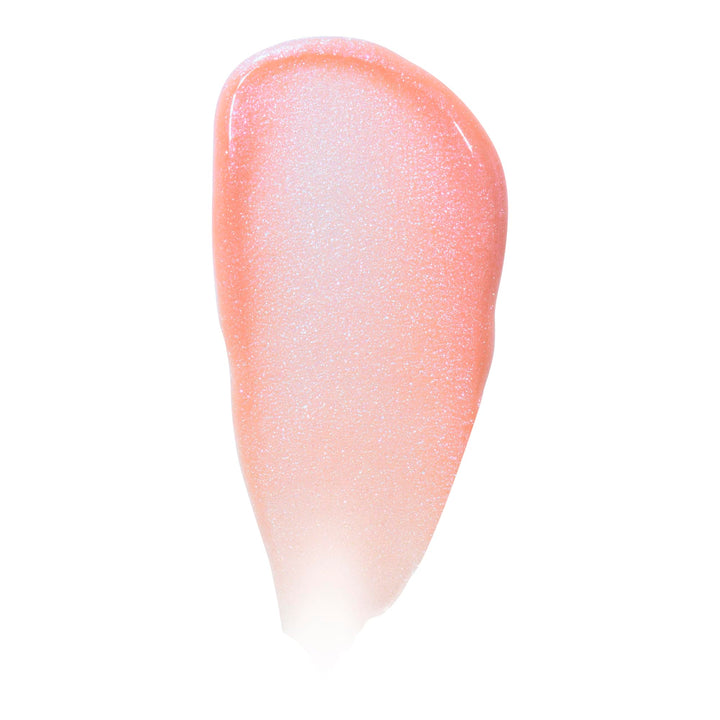 e.l.f. Glow Reviver Lip Oil, Nourishing and Hydrating with High-Shine Glimmer Finish & Sheer Wash Of Color, Minty Scent, Non-Sticky, Vegan & Cruelty-free