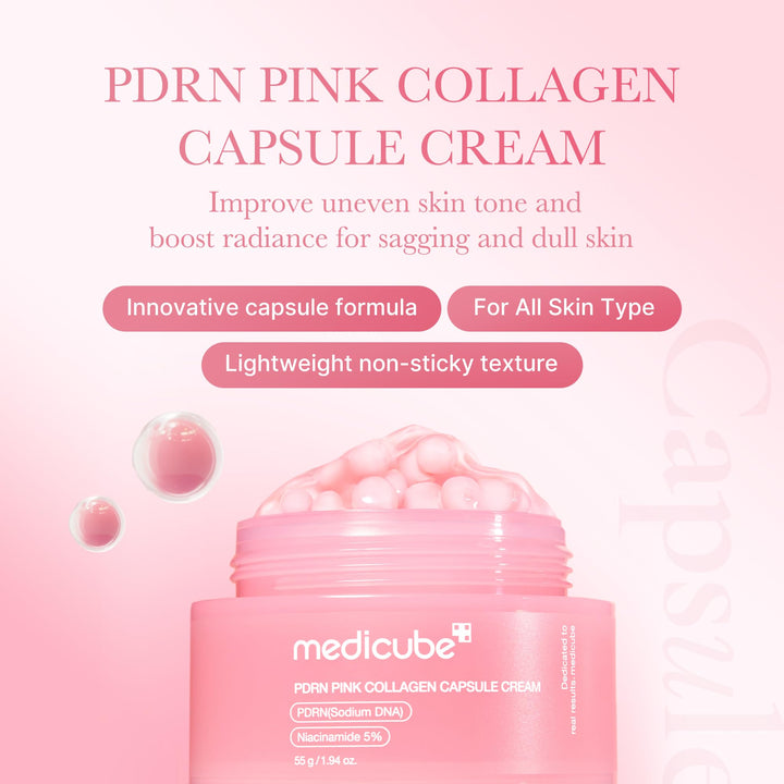 medicube Deep Vitamin C Golden Capsule Face Moisturizer - Liposome Capsules For Wrinkles, Skin Radiance - Transparent Gel for Glow Hydration - Korean Skin Care 1.94 oz