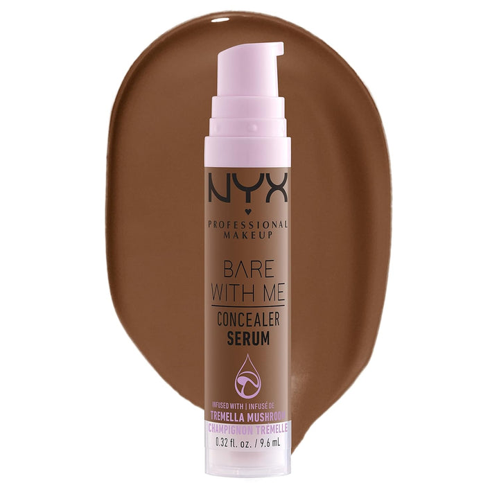 NYX PROFESSIONAL MAKEUP Bare With Me Concealer Serum, Concealer Makeup For Up To 24Hr Hydration
