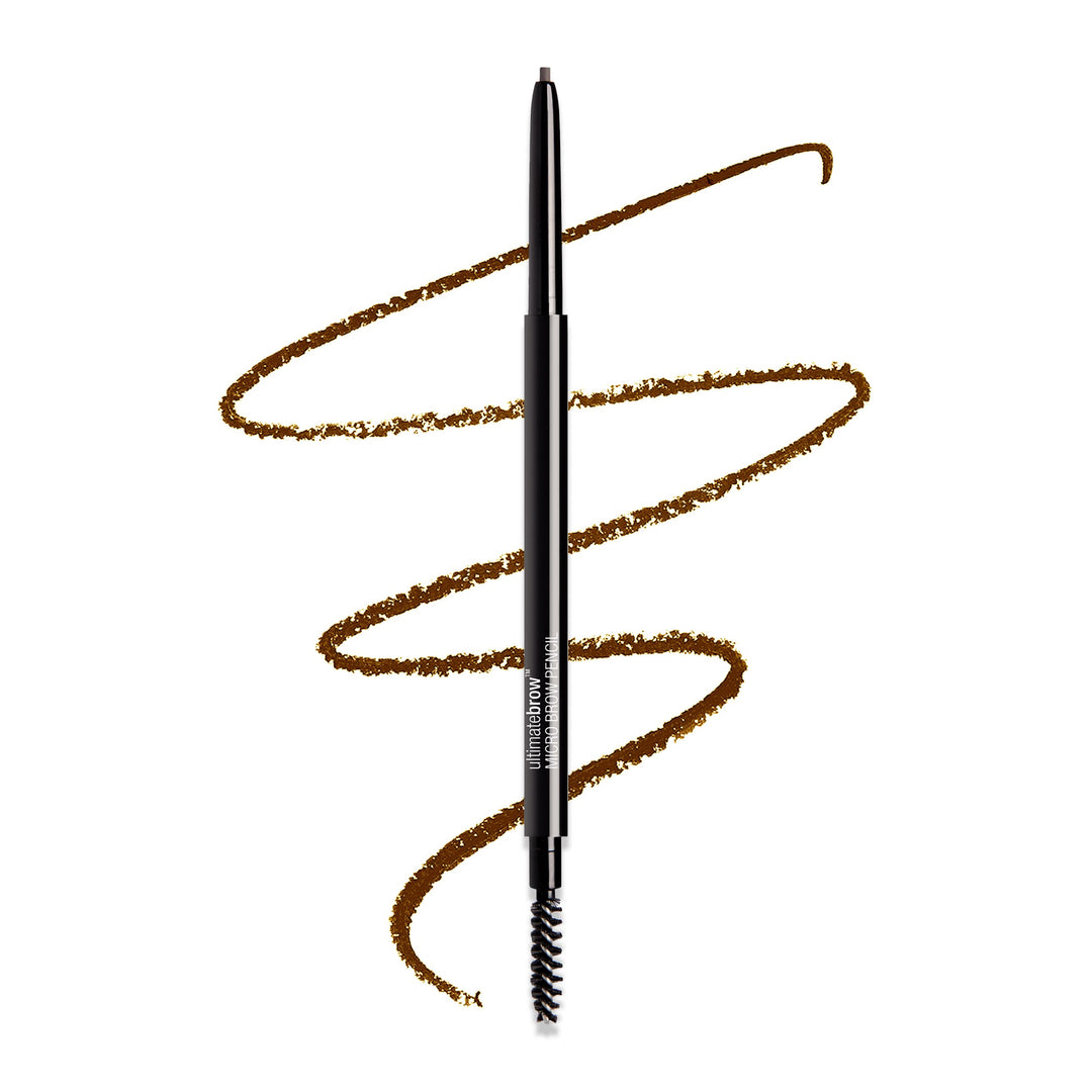 wet n wild Ultimate Brow Micro Eyebrow Retractable Pencil, Ultra Fine 1.5mm Tip, Draws Tiny Brow Hairs