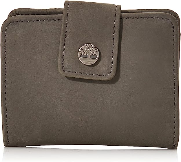 Timberland Women's Leather RFID Small Indexer Wallet Billfold - 3alababak