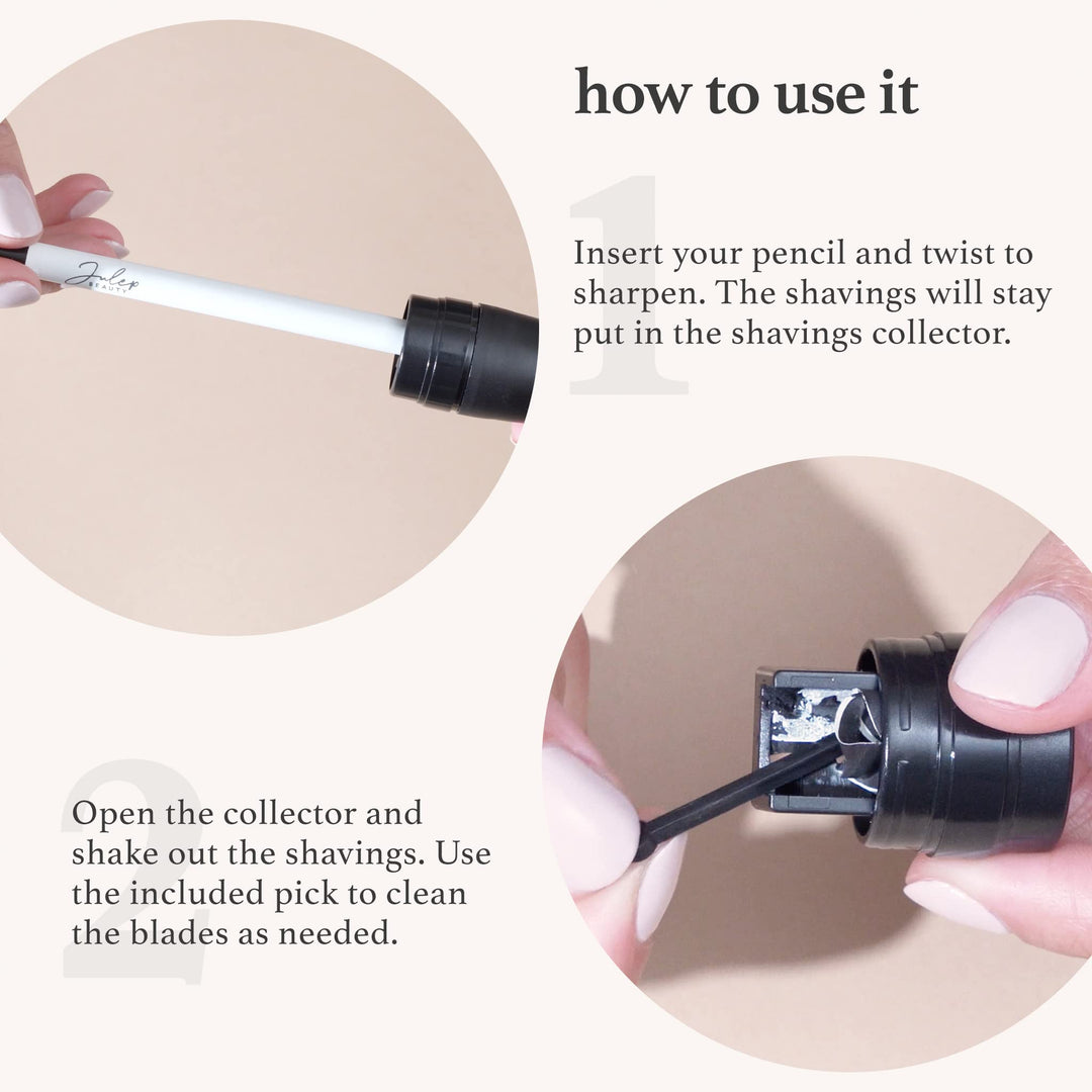 Julep When Pencil Met Gel Sharpenable Multi-Use Longwear Eyeliner Pencil - Transfer-Proof - High Performance Liner