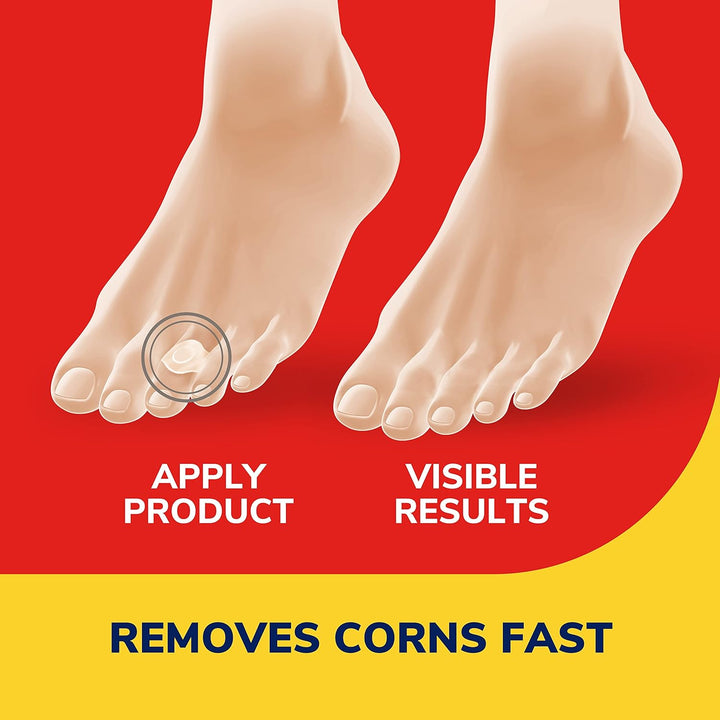 Dr. Scholl's Corn REMOVERS, 9 Ct // Removes Corns in as Few as 2 Treatments, Maximum Strength, Stays on All Day