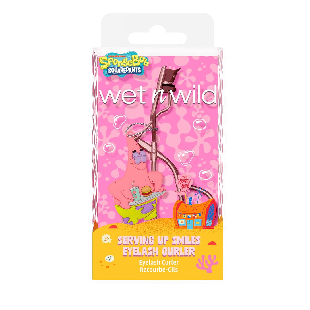 wet n wild Eyelash Curler & Charm, Gentle Silicone Cushion Pad, Curls & Lifts Lashes