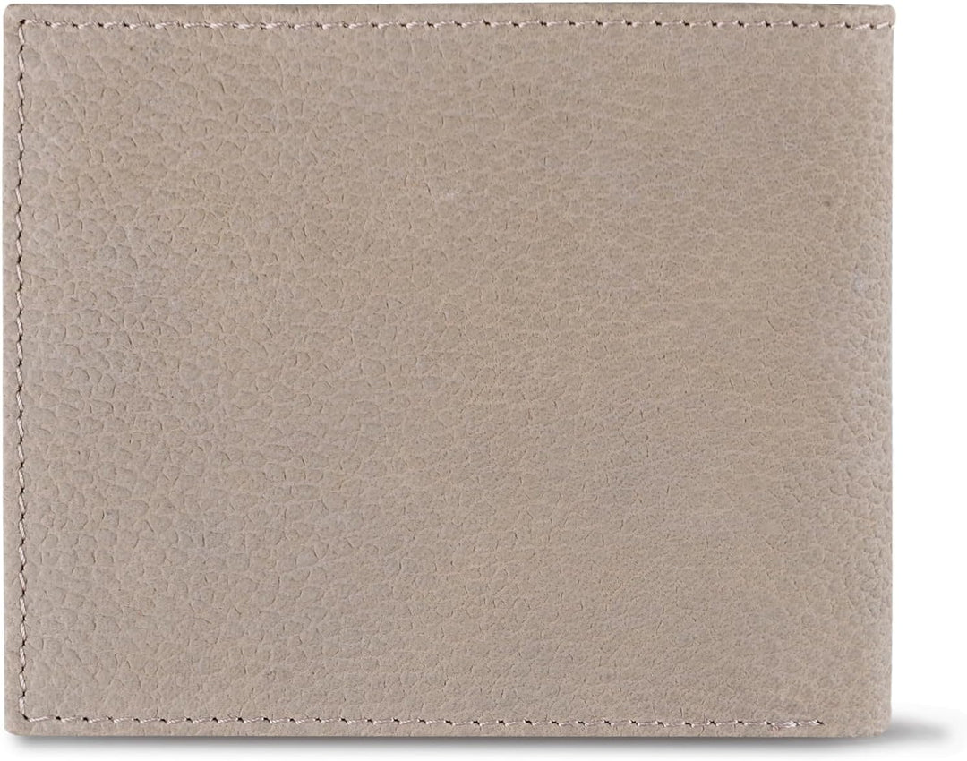 Tommy Hilfiger 31TL130106 Men's RFID Everyday Slimfold Wallet - Taupe/Tan