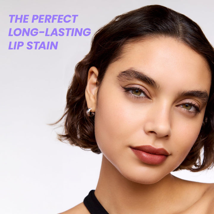 Wonderskin Wonder Blading All Day Lip Stain Peel Off Masque - Long Lasting, Waterproof and Transfer Proof Nude Lip Tint, Matte Finish Peel Off Lip Stain