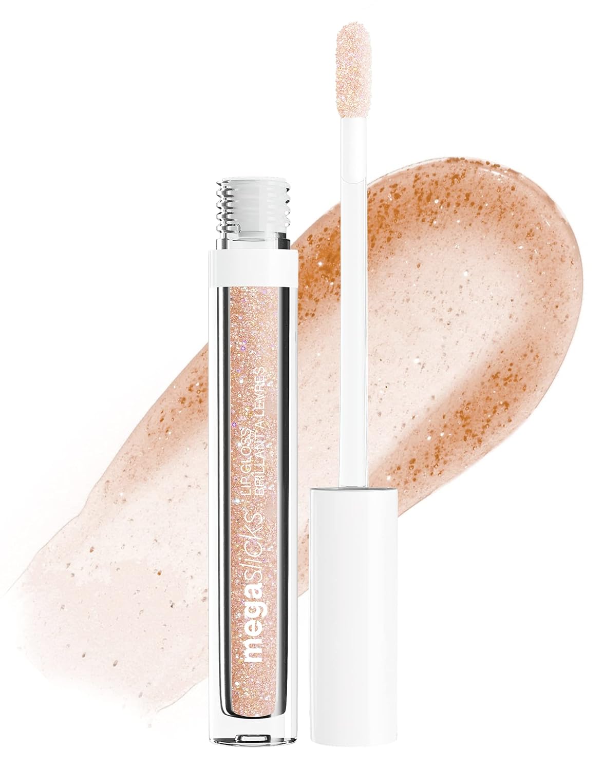 wet n wild Mega Slicks Lip Gloss | Long Lasting | Hyaluronic Acid | High Shine - 3alababak
