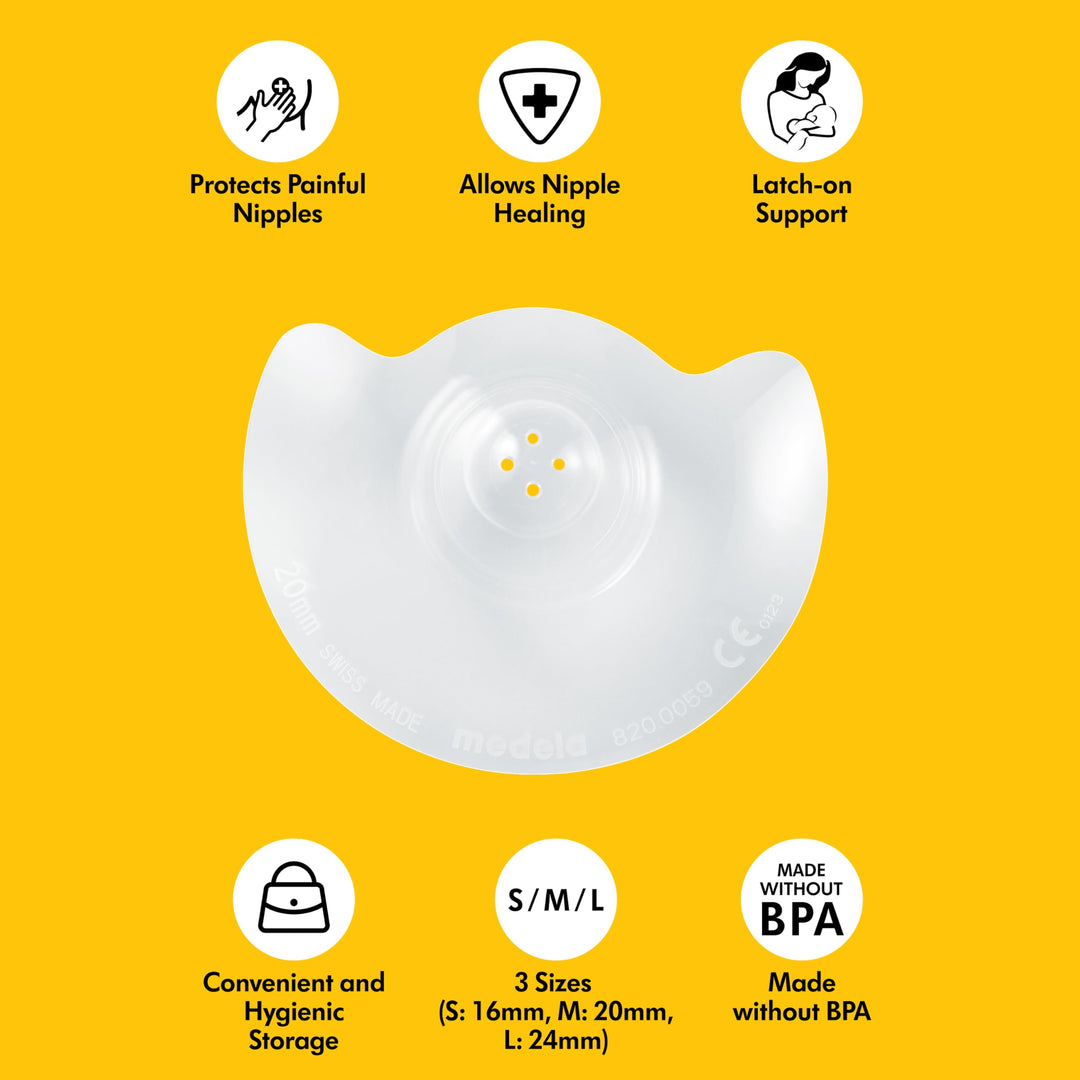 Medela Contact Nipple Shields for Breastfeeding