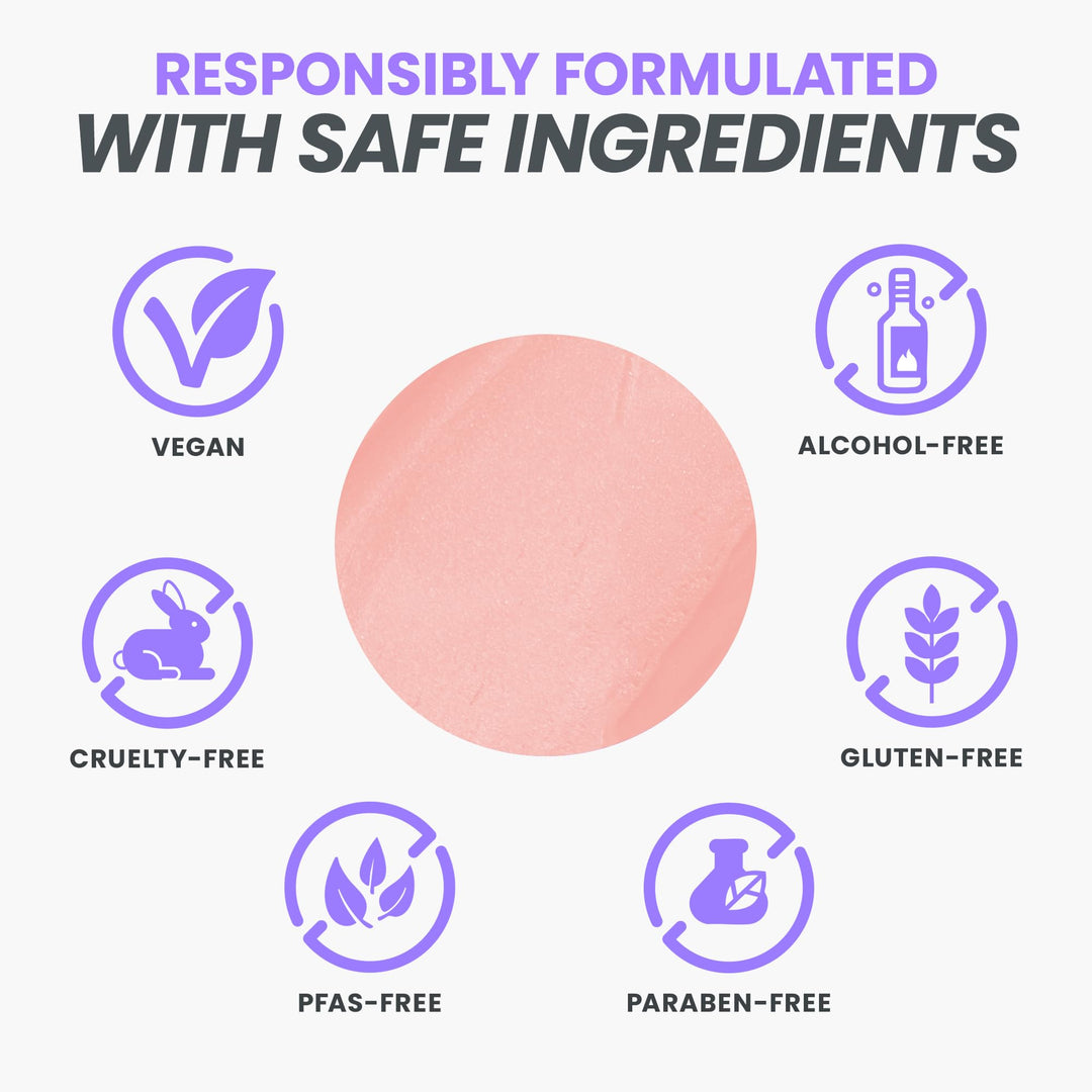 Wonderskin Wonder Blading All Day Lip Stain Peel Off Masque - Long Lasting, Waterproof and Transfer Proof Nude Lip Tint, Matte Finish Peel Off Lip Stain