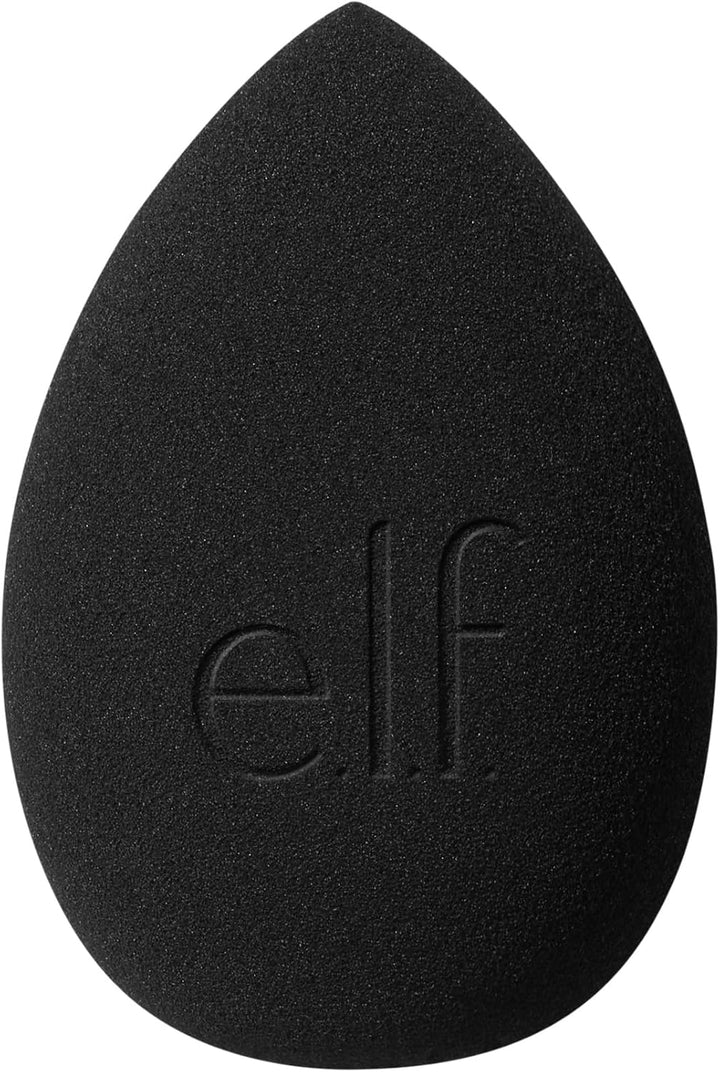 e.l.f. Bounce &amp; Blur Pro Sponge, Multi-Use Makeup Blending Sponge for Cream, Liquid &amp; Powder Formulas, Creates A Blurred Finish, Vegan &amp; Cruelty-Free