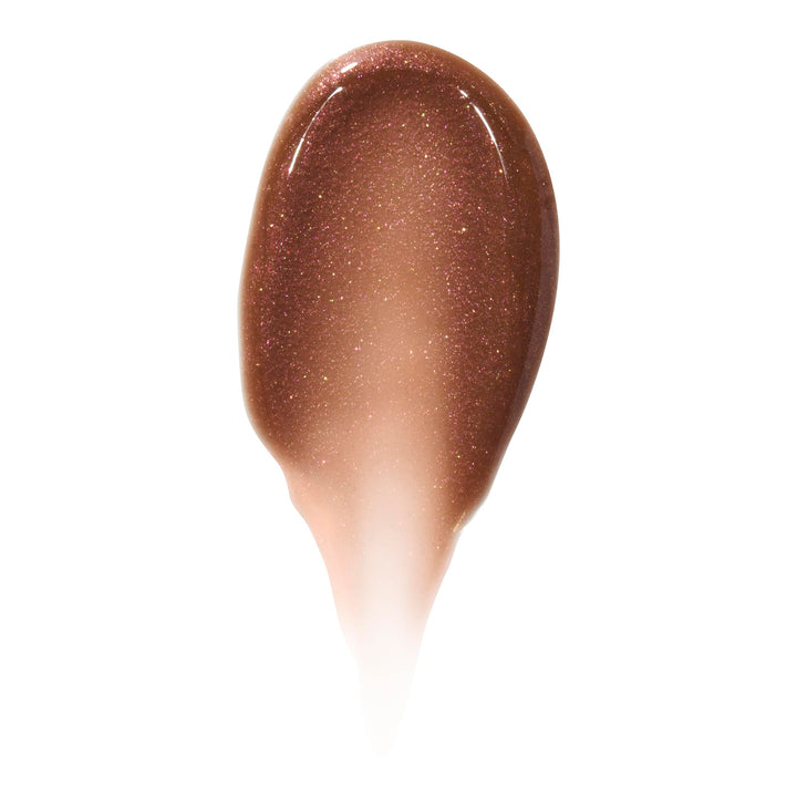e.l.f. Glow Reviver Lip Oil, Nourishing and Hydrating with High-Shine Glimmer Finish & Sheer Wash Of Color, Minty Scent, Non-Sticky, Vegan & Cruelty-free