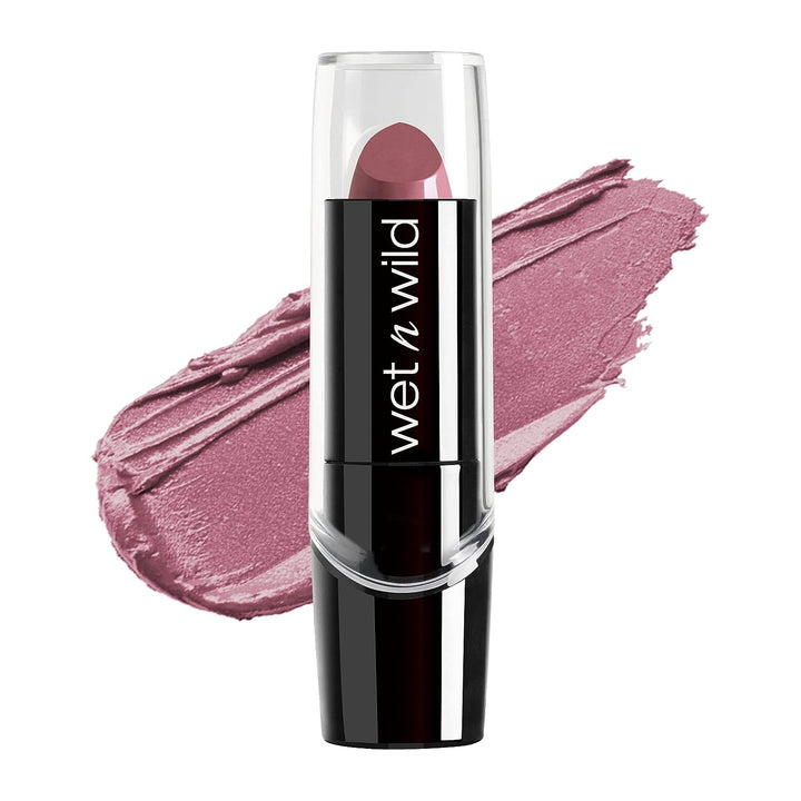 wet n wild Silk Finish Lipstick| Hydrating Lip Color| Rich Buildable Color