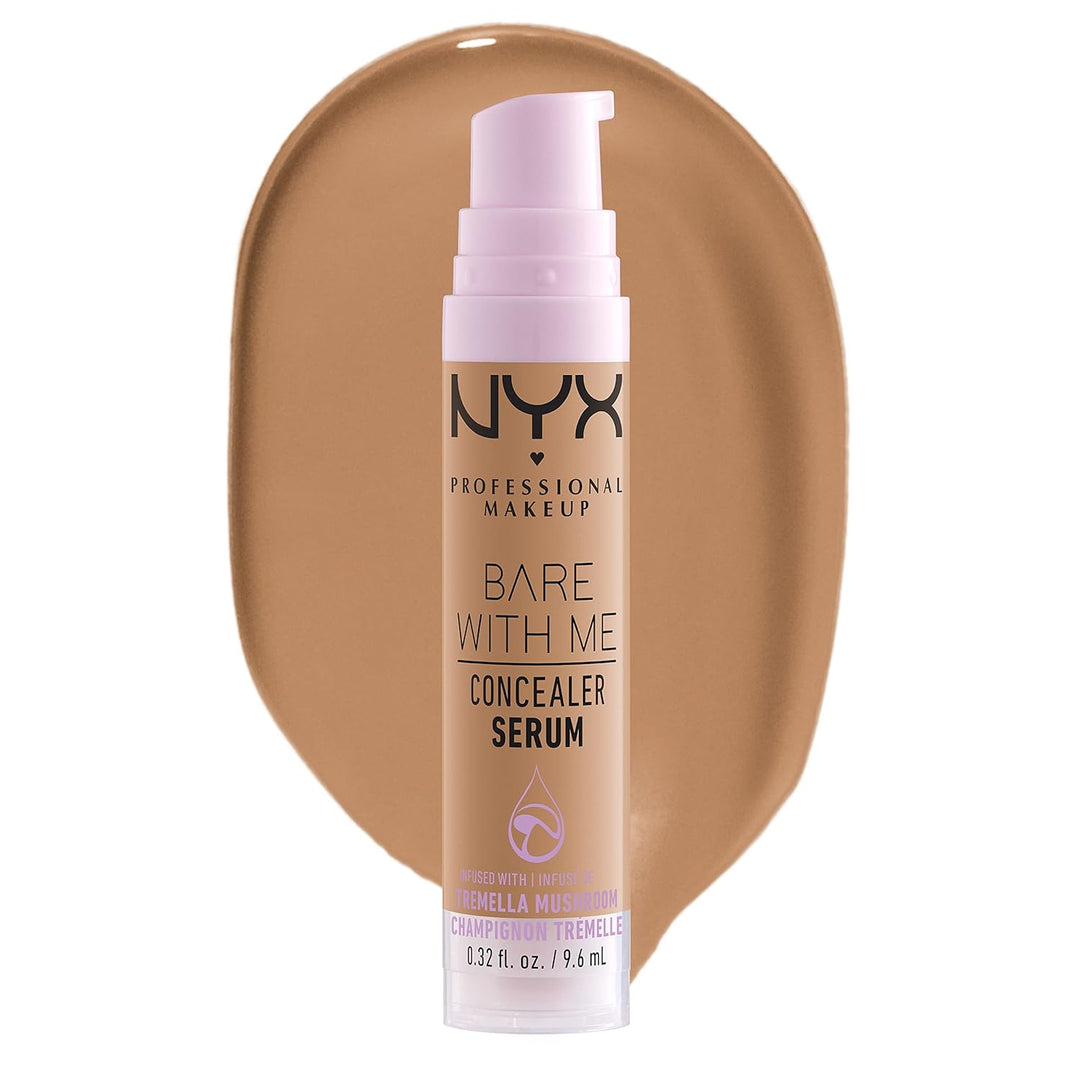 NYX PROFESSIONAL MAKEUP Bare With Me Concealer Serum, Concealer Makeup For Up To 24Hr Hydration