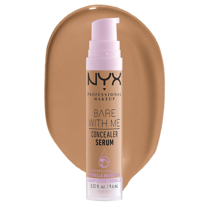 NYX PROFESSIONAL MAKEUP Bare With Me Concealer Serum, Concealer Makeup For Up To 24Hr Hydration