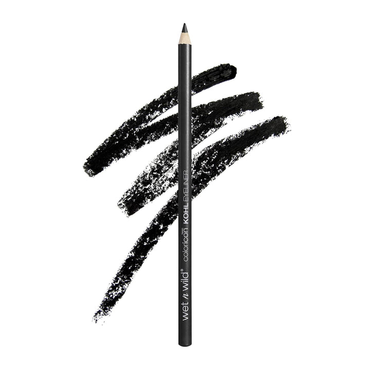 wet n wild Color Icon Kohl Eyeliner Pencil - Rich Hyper-Pigmented Color, Smooth Creamy Application, Long-Wearing Matte Finish Versatility, Cruelty-Free