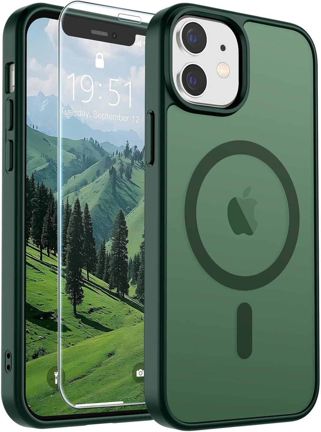جراب SUPFINE مغناطيسي لهاتف iPhone 18 Pro Max / 17 Pro Max متوافق مع MagSafe، غطاء للتحكم في الكاميرا، غطاء سيليكون فاخر مقاوم للصدمات والسقوط لهاتف 18 Pro Max