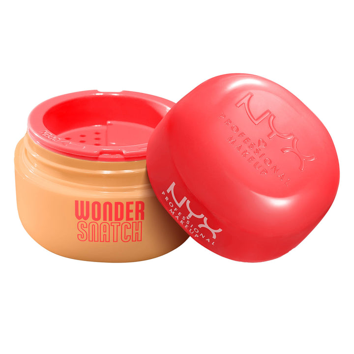 NYX PROFESSIONAL MAKEUP Wonder Snatch Setting Powder, Lifting Loose Powder With Up To 16HR Wear
