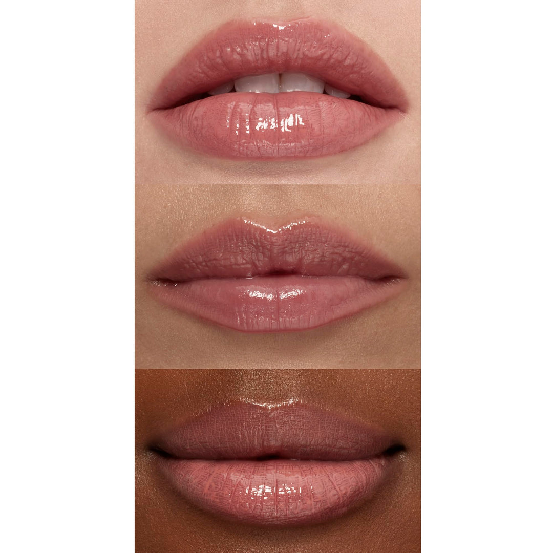 e.l.f. Sun Boss Gloss SPF 25, Pigmented Lip Gloss For A High-Shine Finish, Moisturizing &amp; Conditioning Formula, Vegan &amp; Cruelty-Free