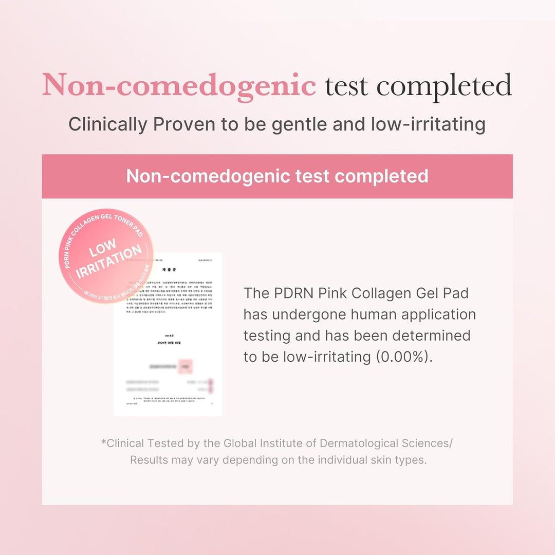 medicube Toner Pads Salmon DNA PDRN Pink Collagen Jelly Pad | Korean Gel Toner Pad | Niacinamide, Madecassoside, Retinol | Soothing, Radiance, Uneven Skin Tone | Korean Skin Care | 70 Pads (1 Pack)
