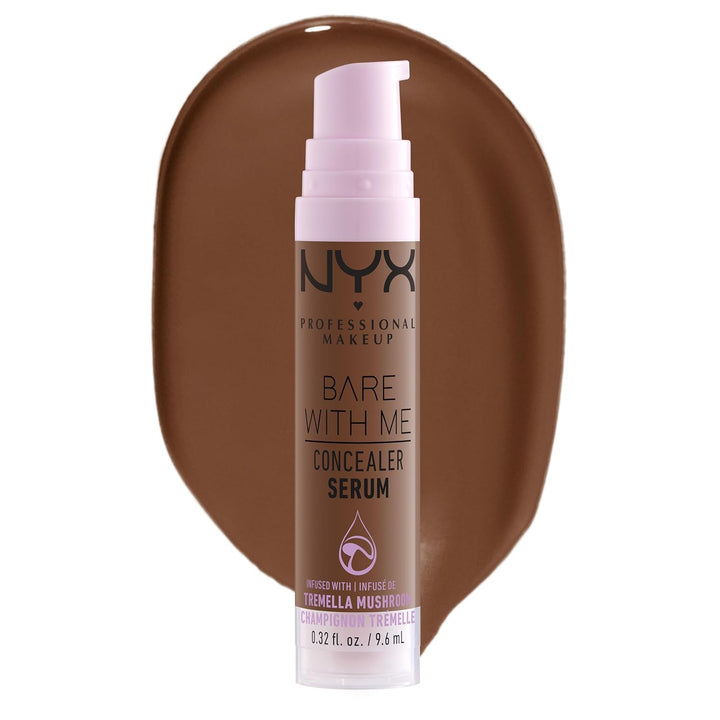NYX PROFESSIONAL MAKEUP Bare With Me Concealer Serum, Concealer Makeup For Up To 24Hr Hydration
