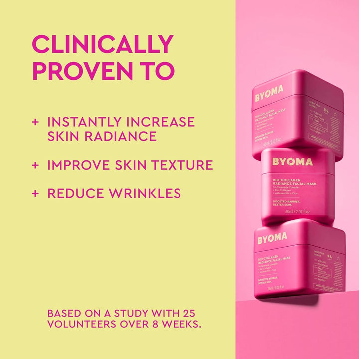 BYOMA Bio-Collagen Radiance Facial Mask