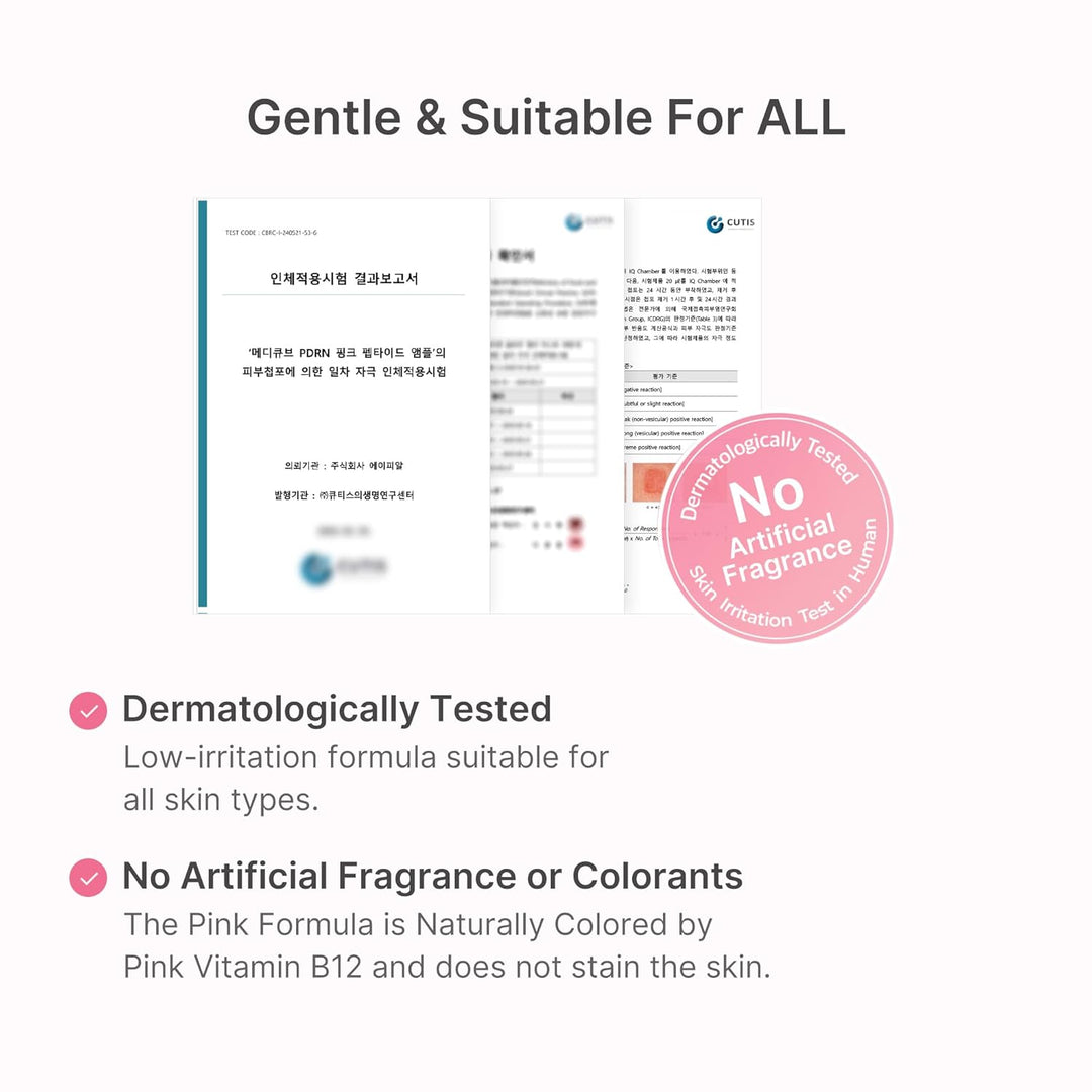 medicube PDRN Pink Peptide Serum with Salmon DNA | Pink Glow Serum with Peptides &amp; Niacinamide for Hydration &amp; Firm-Looking Skin | Uneven Tone Care | Korean Skincare, 1.01 fl. Oz