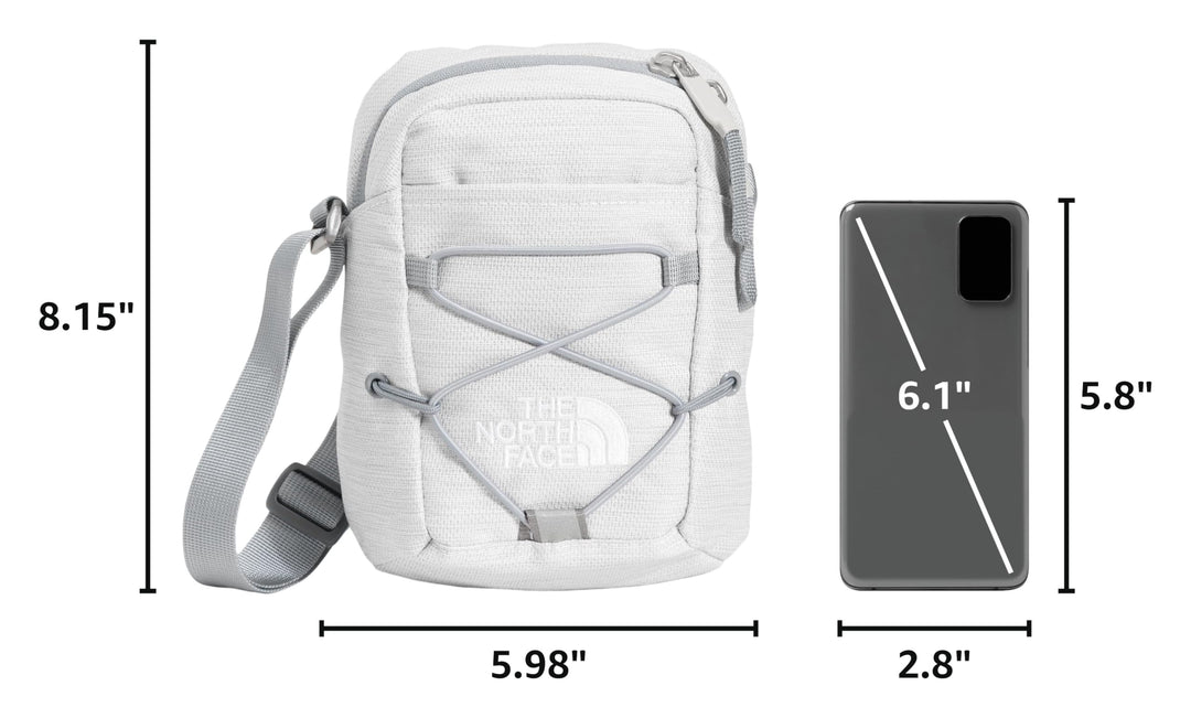 The North Face Jester Crossbody Bag, TNF Black-NPF, One Size