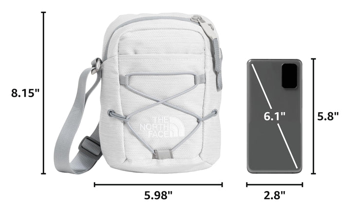 The North Face Jester Crossbody Bag, TNF Black-NPF, One Size