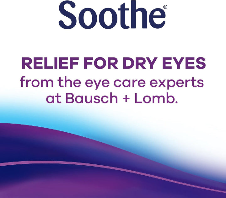 Soothe Preservative-Free Lubricant Eye Ointment, Nighttime Relief for Severe Dry &amp; Irritated Eyes, Gentle for Sensitive Eyes, 0.12 Fl Oz
