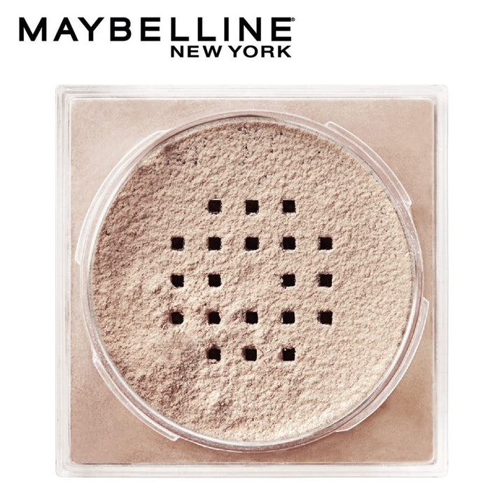 Maybelline Fit Me Loose Setting Powder, Face Powder Makeup & Finishing Powder, Light, 1 Count