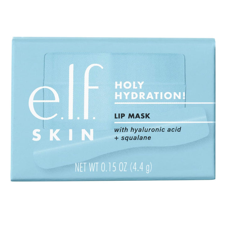 e.l.f. SKIN Holy Hydration! Lip Mask, Hydrating Lip Mask For A Softer &amp; Smoother Pout, Infused With Hyaluronic Acid, Non-Sticky, Vegan &amp; Cruelty-Free 4.4 Gram