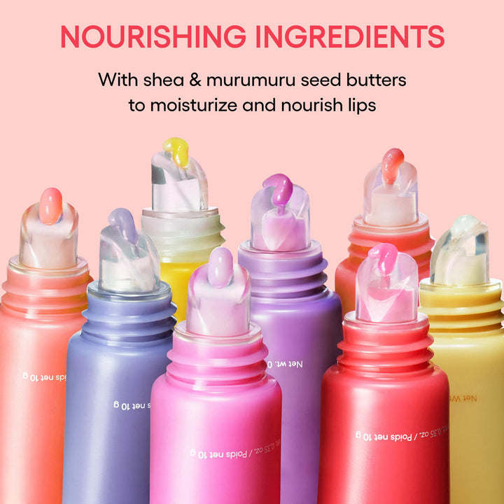 LANEIGE Lip Glowy Balm: Sheer Tinted Lip Moisturizer with Shea Butter, for Hydrating Shine &amp; Soft Lips