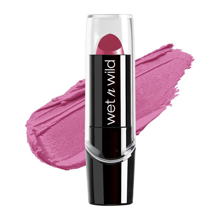 wet n wild Silk Finish Lipstick| Hydrating Lip Color| Rich Buildable Color - 3alababak