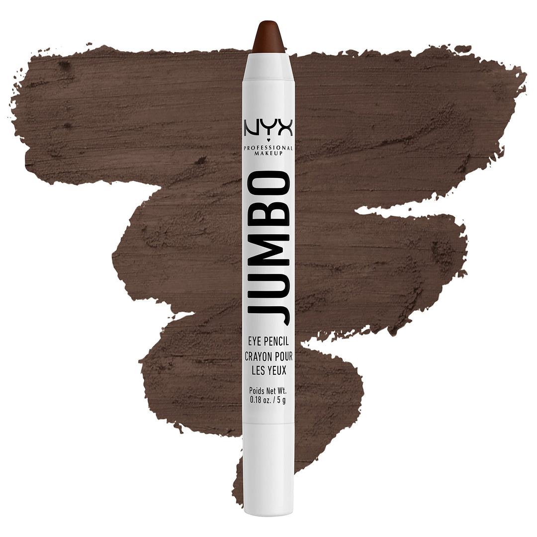 NYX PROFESSIONAL MAKEUP Jumbo Eye Pencil, Blendable Eyeshadow Stick & Eyeliner Pencil