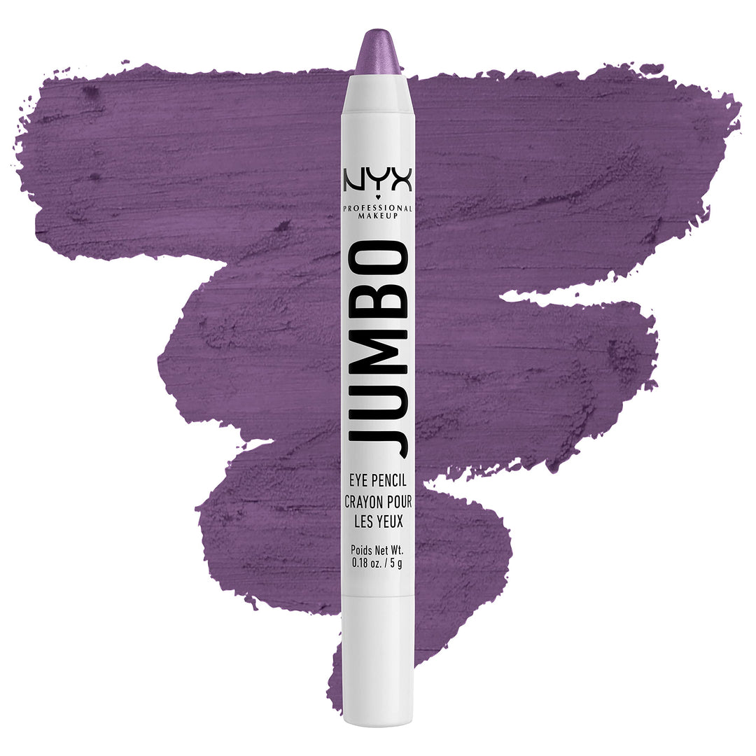 NYX PROFESSIONAL MAKEUP Jumbo Eye Pencil, Blendable Eyeshadow Stick & Eyeliner Pencil
