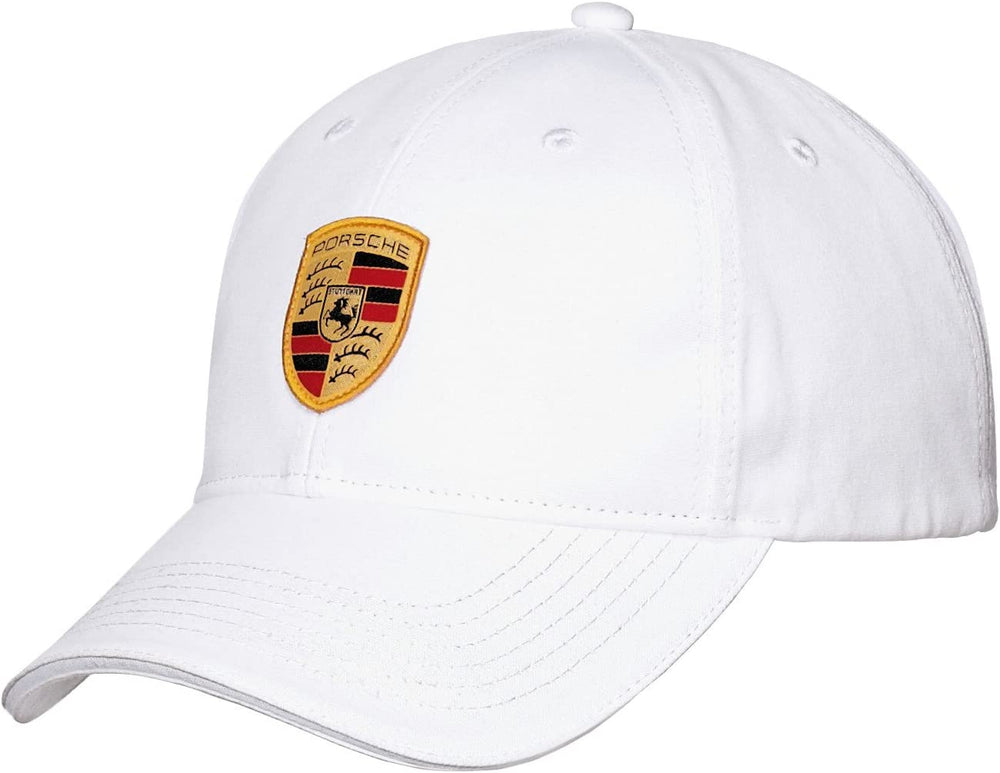 Porsche Crest Logo Cap - 3alababak