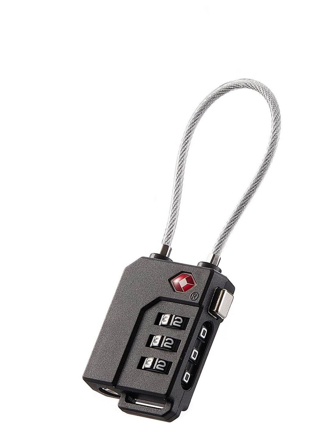 Code Lock for Travel Luggage Password Changeable Lock - Black - Style 2