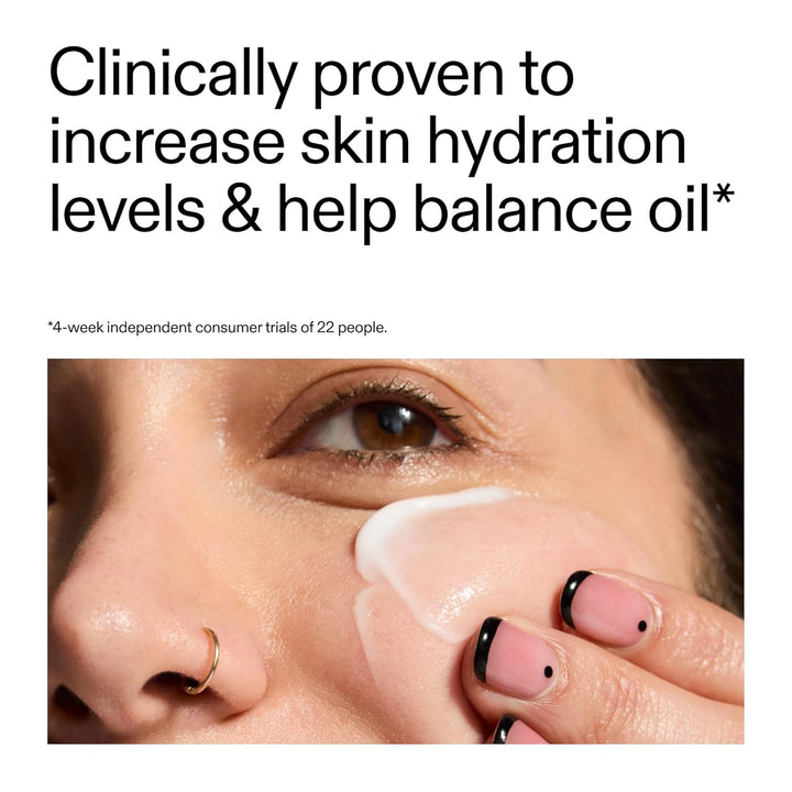 The INKEY List Omega Water Cream 1.69 fl oz/50ml, Oil-Free Face Moisturiser, Lightweight Gel, Vegan Friendly Skincare, Suitable For Blemish Prone Skin