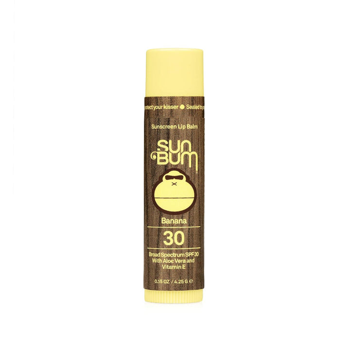 Sun Bum SPF 30 Sunscreen Lip Balm | Vegan and Cruelty Free Broad Spectrum UVA/UVB Lip Care with Aloe and Vitamin E for Moisturized Lips |.15 oz