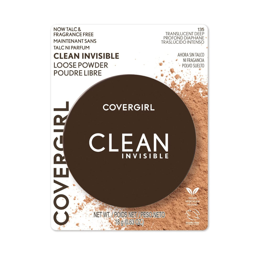 Covergirl Clean Invisible Loose Powder