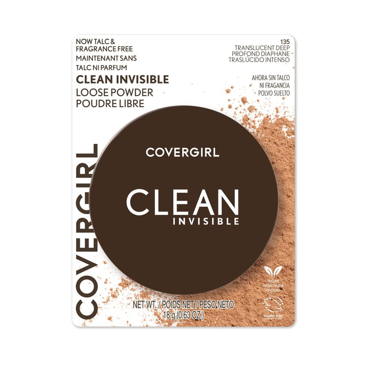Covergirl Clean Invisible Loose Powder